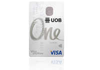 UOB ONE CARD ACCOUNT - UOB CREDIT CARD CAMPAIGN