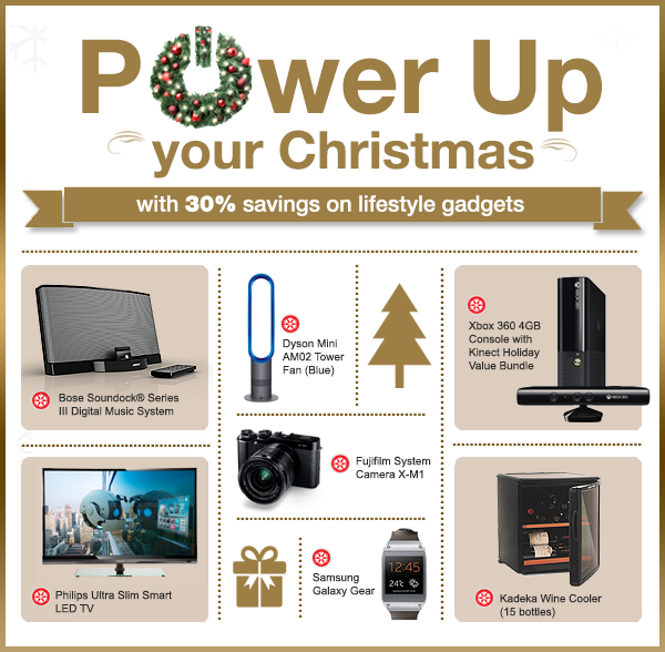 Follow these easy steps to get your gadget during this festive season