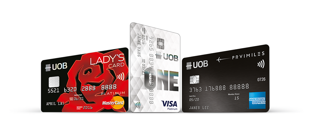 Credit Cards Apply Online For Your Uob Cards And Get S 100 Cash